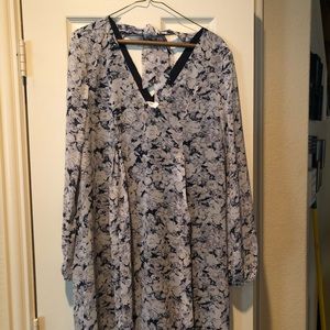 BCBGeneration floral dress Sz S.